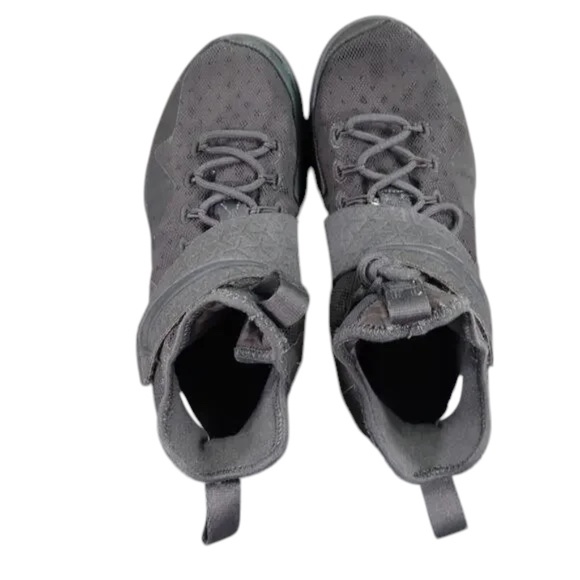 Nike Shoes Mens 9.5 Sneakers Lebron 14 Athletic Basketball Zero Dark Thirty 23 - Picture 11 of 15